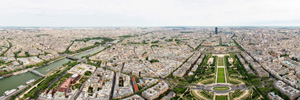 Tour Eiffel Platform 3 Panorama (VR)